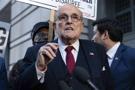 Feds raided Rudy Giuliani’s home and office in 2021 over Ukraine suspicions, unsealed papers show